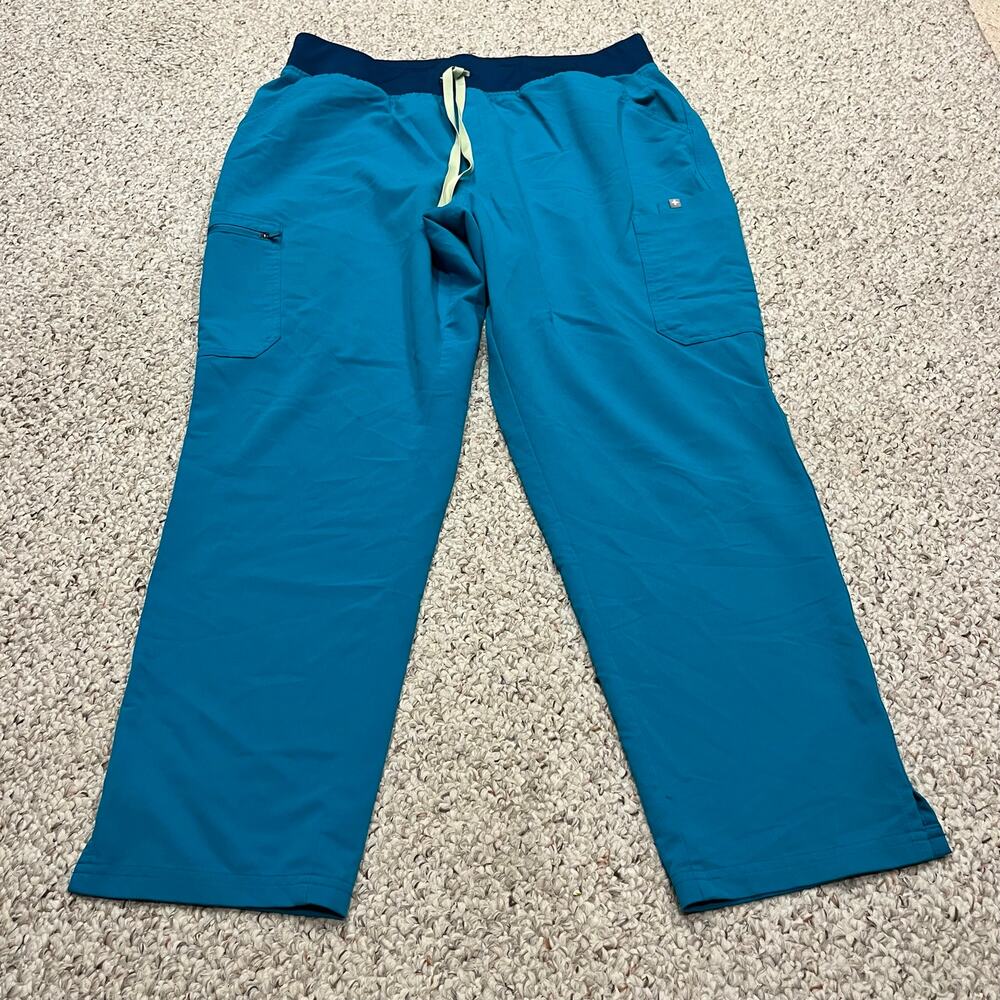 Figs Yola High Rise Slim Scrub Pant CCL Technical Workwear Healthcare Casual